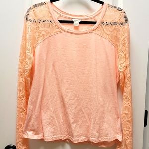 Ariat Lace Sleeve Top